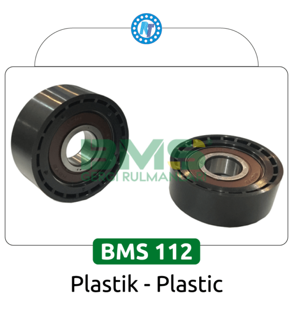 Ford MONDEO III-TRANSIT Kanallı V Kayış Gergi Rulmanı 17x52x18